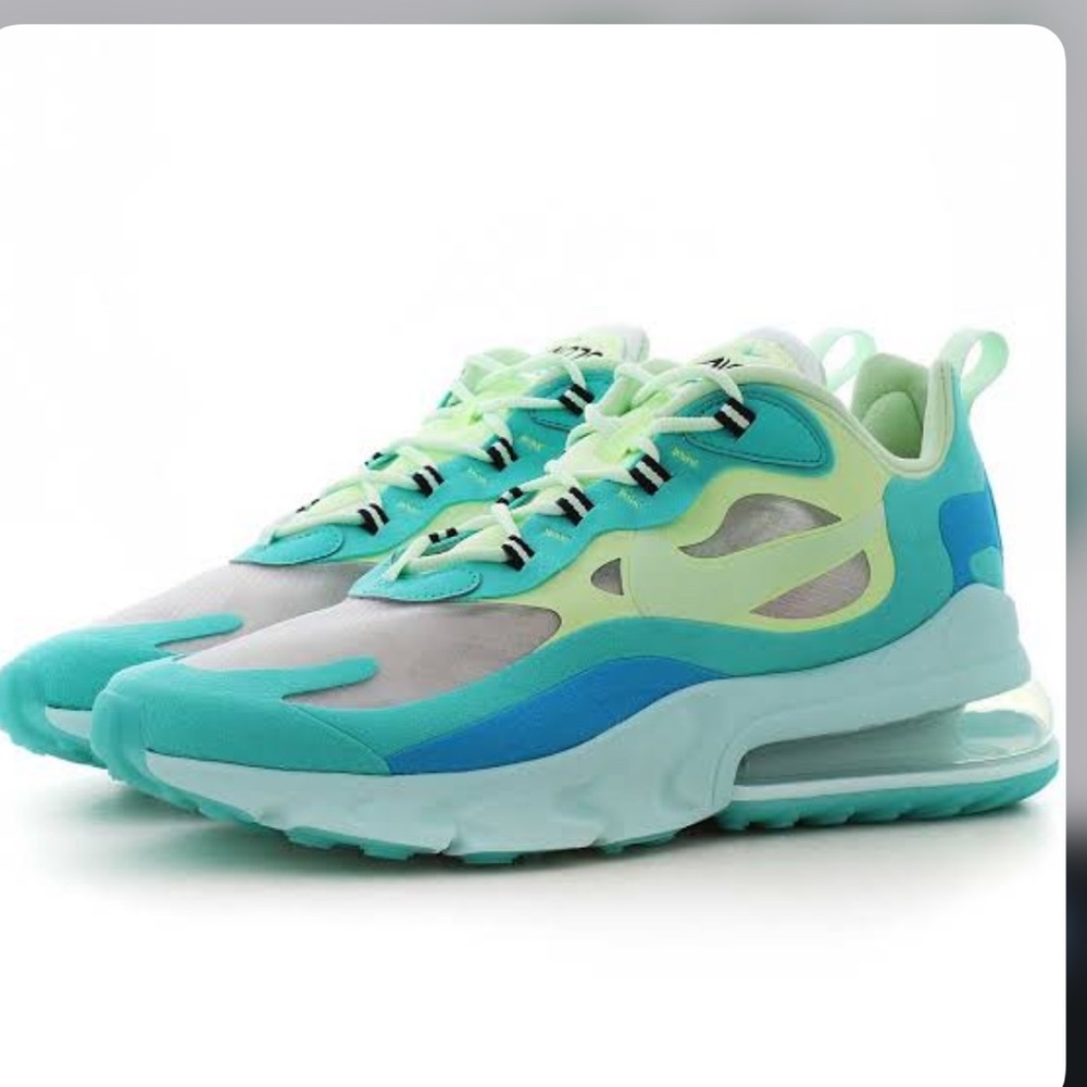 NIKE AIRMAX 270 react HIPER JADE